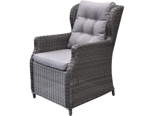 Ibiza premium dining tuinstoel antraciet