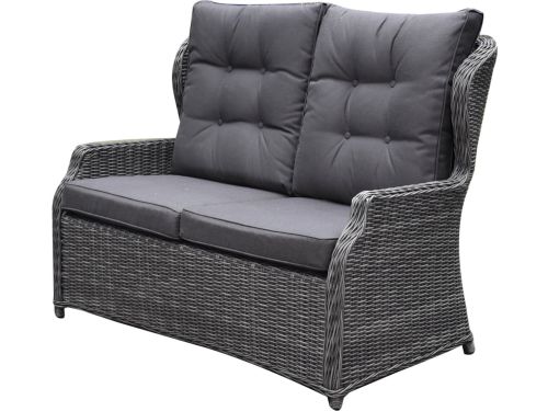 Ibiza XL 2-zitsbank antraciet