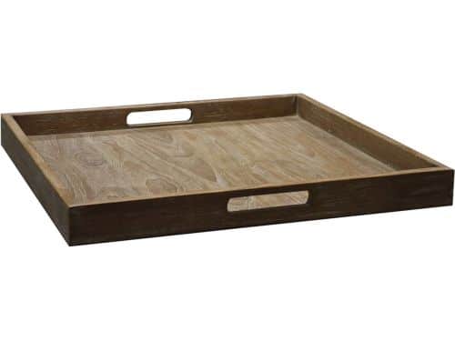 Inca dienblad teak 60x60cm FSC gesertifiseerd