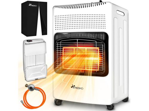 Infrarood Gasverwarming 4200W - Verplaatsbare Teraskachel met 3 standen en