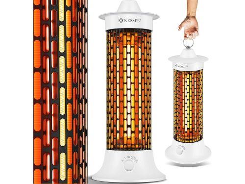 Infrarood Staande Warmtestraler 1200W - Energiezuinige Verwarming voor Binnen en