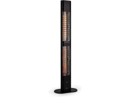Infrarood Terrasverwarmer Staand 3000W met Afstandsbediening - Weerbestendig Buiten