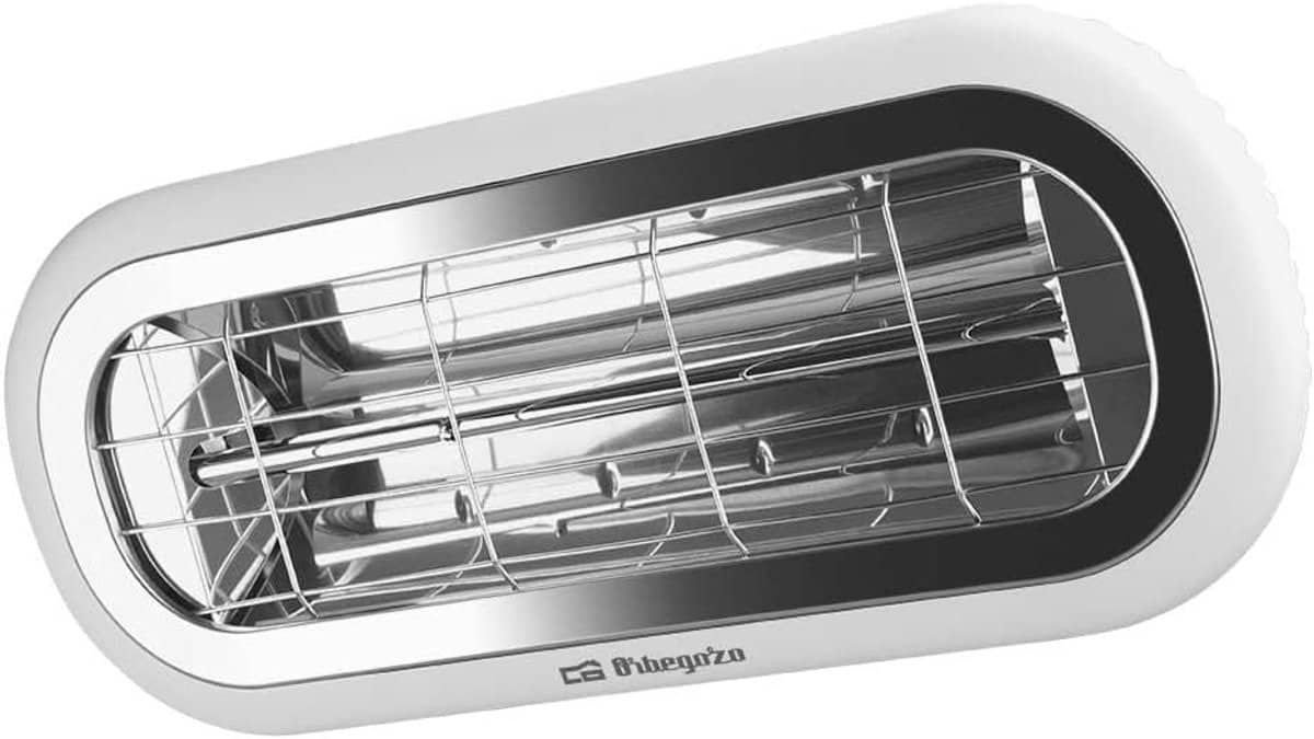 infrarood verwarming staande heater binnen buiten geruisloos