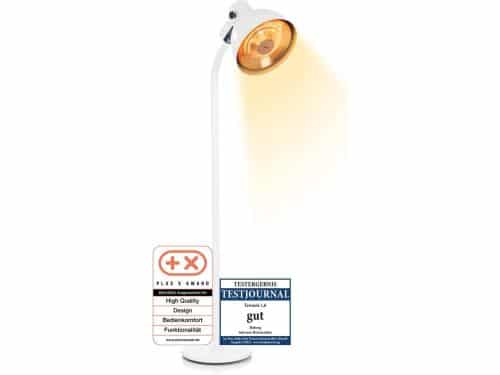 Infrarood warmtestraler 2000 W met afstandsbediening - Elektrische terrasstraler met