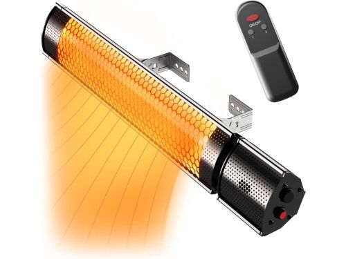 Infrarood Warmtestraler - voor terras - 2000 W - Terrasverwarmer