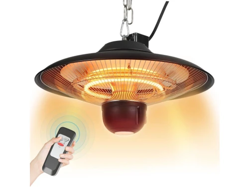 Infrarood warmtestraler voor tuin en balkon, 2000 W