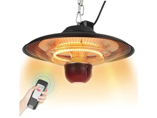 Infrarood warmtestraler voor tuin en balkon, 2000 W