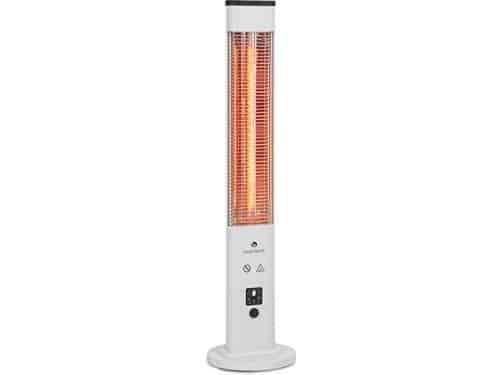 Infraroodverwarming voor Binnen en Buiten - Energiezuinige Warmtestraler met Kantelbeveiliging