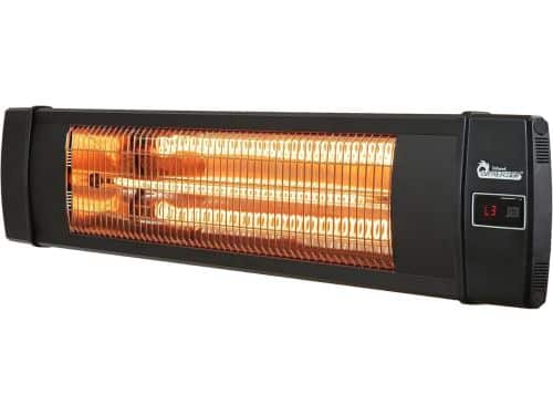 Infraroodverwarming voor Buiten - Patio, Achtertuin, Garage & Decks