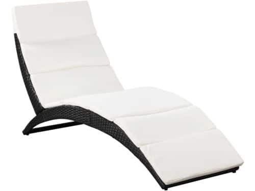 Inklapbaar Ligbed - Lounger Tuinbed - Ontspannen Buiten - Weerbestendig