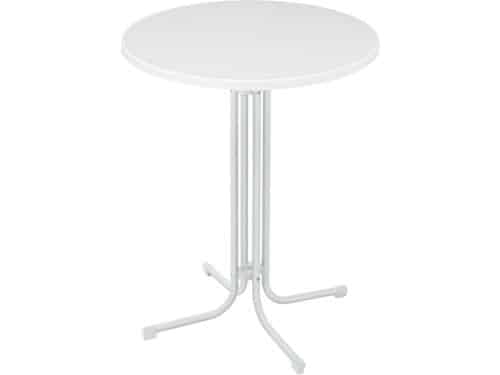 Inklapbare Bistrotafel 80 cm - Ronde Tuintafel voor Buitengebruik