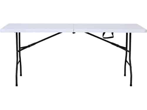 Inklapbare Tuinmeubel Klaptafel 180 cm - Ideaal voor Kamperen en