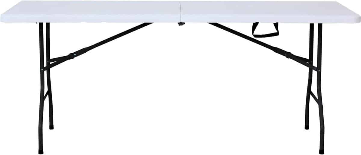 inklapbare tuinmeubel klaptafel 180 cm ideaal voor kamperen en