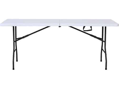 Inklapbare Tuinmeubel Klaptafel 180 cm - Ideaal voor Kamperen en
