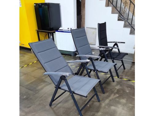 Inklapbare Tuinstoel - Vouwstoel - Balkonstoel - Campingstoel - Tuinfauteuil