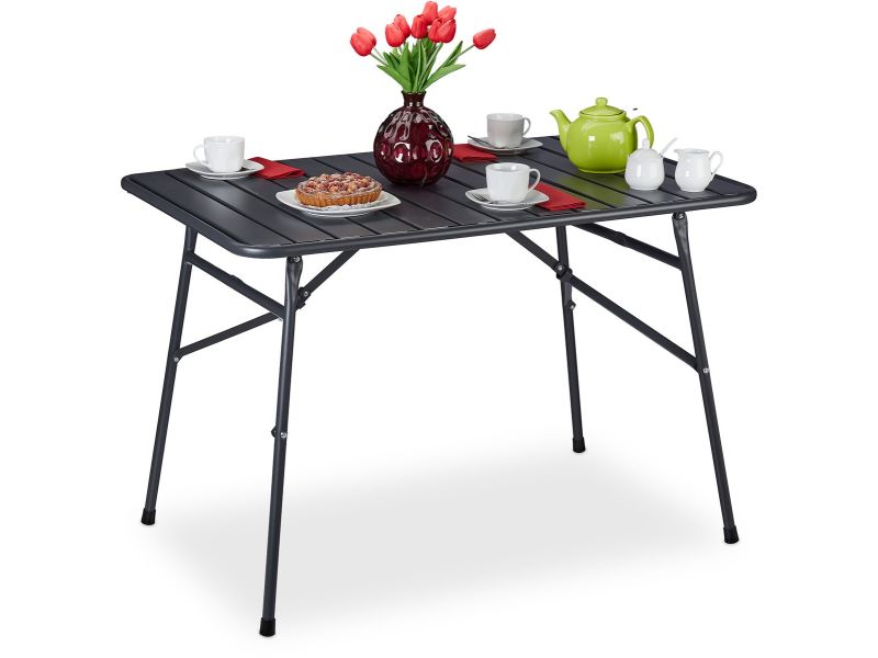 inklapbare tuintafel - 74,5 x 110 x 70,5 cm