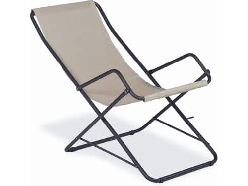 Inklapbare Vouwstoel voor Buiten - Verstelbaar en Weerbestendig Ligbed