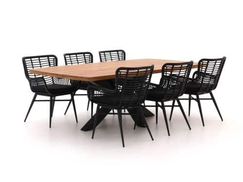 Intenso Asti/Induno Deens Ovaal 240cm dining tuinset 7-delig - Laagste prijsgarantie!
