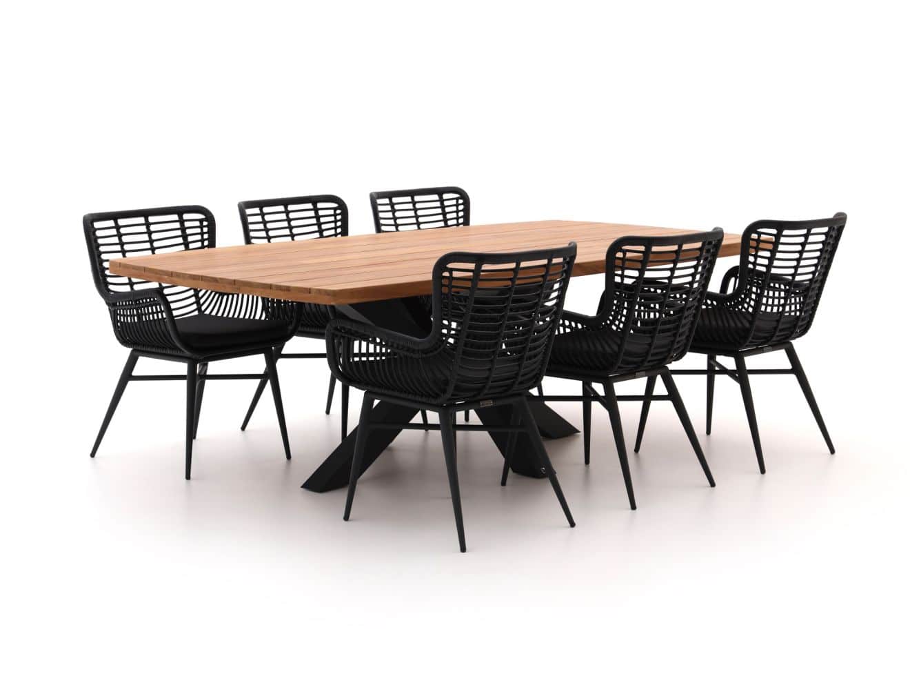 intenso asti/induno deens ovaal 240cm dining tuinset 7 delig laagste prijsgarantie!