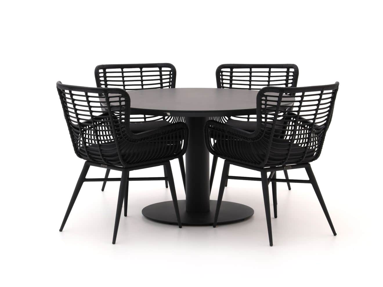 intenso asti/la fonte Ø120cm dining tuinset 5 delig laagste prijsgarantie!