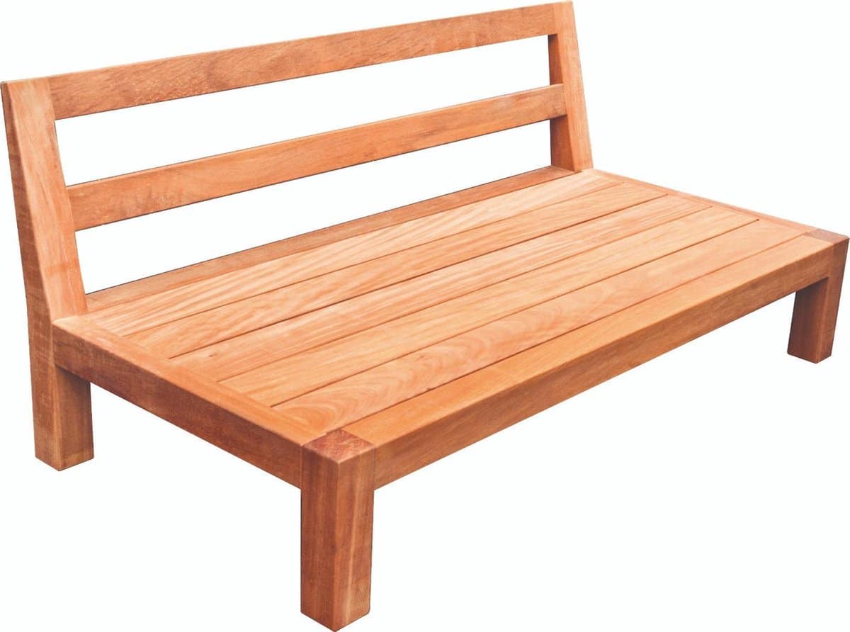 intergard loungebank tuin hardhout amazon teak