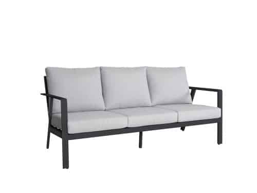 Jamaica 3-zitsbank antraciet