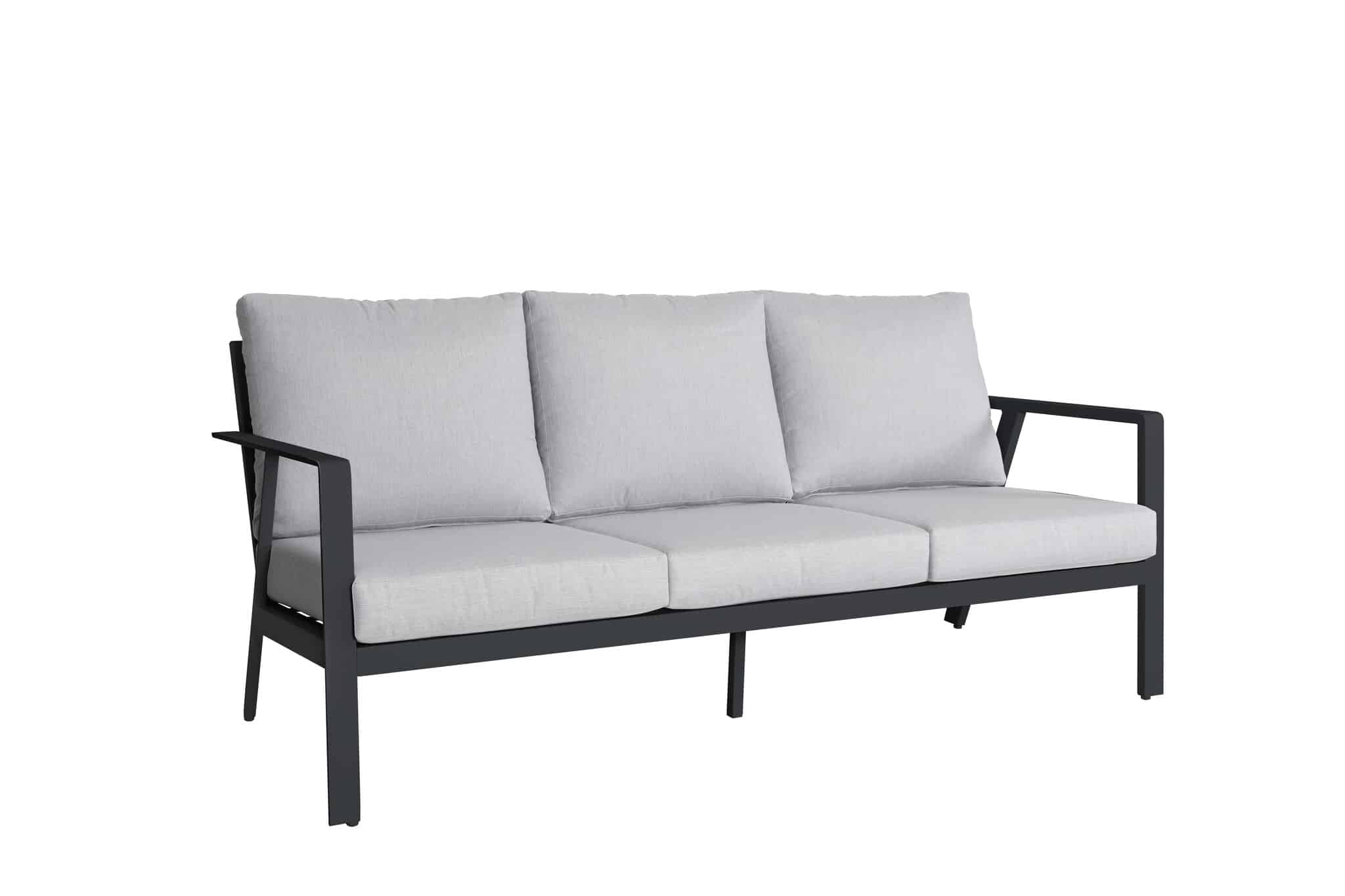 jamaica 3 zitsbank antraciet