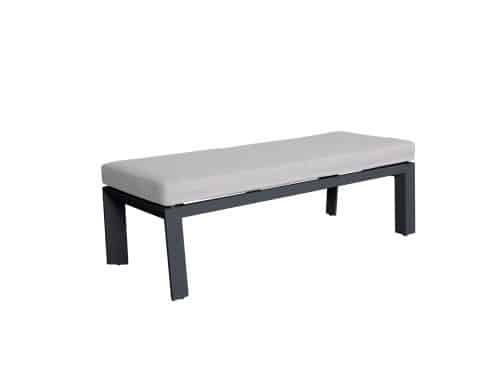 Jamaica tuinbank antraciet