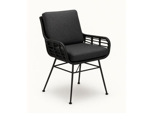 Jara Dining Tuinstoel Charcoal OWN - Own