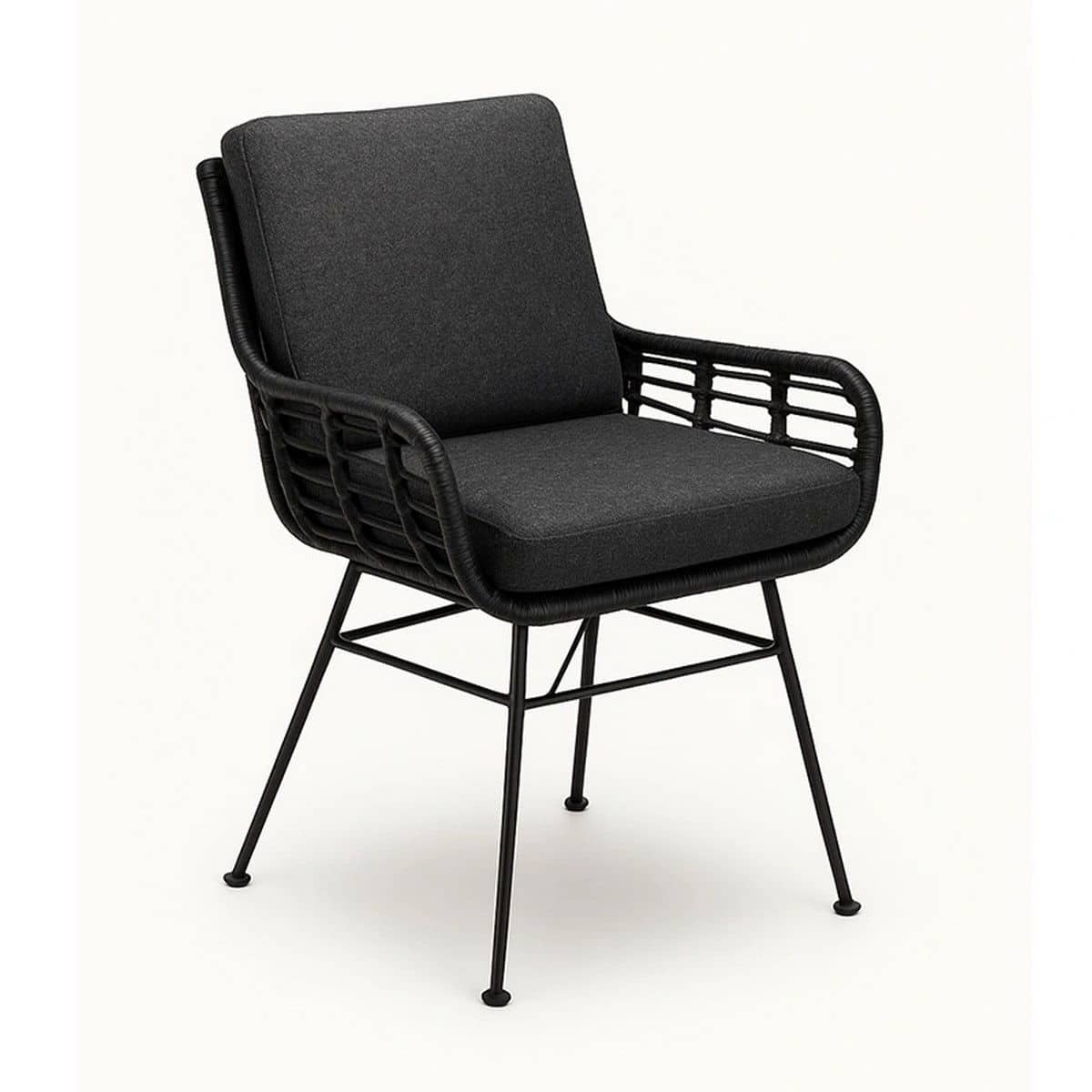 jara dining tuinstoel charcoal own own