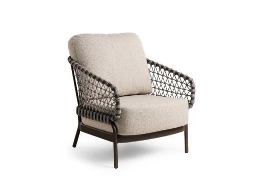 Juno lounge stoel chocolat Tierra Outdoor - Tierra outdoor