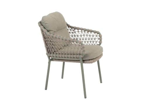 Jura stapelbare dining stoel incl. 2 kussens 4SO 4SO - 4so