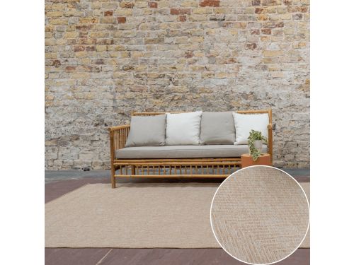 Jute buitenkleed Naturel Lines - 200 x 290 cm