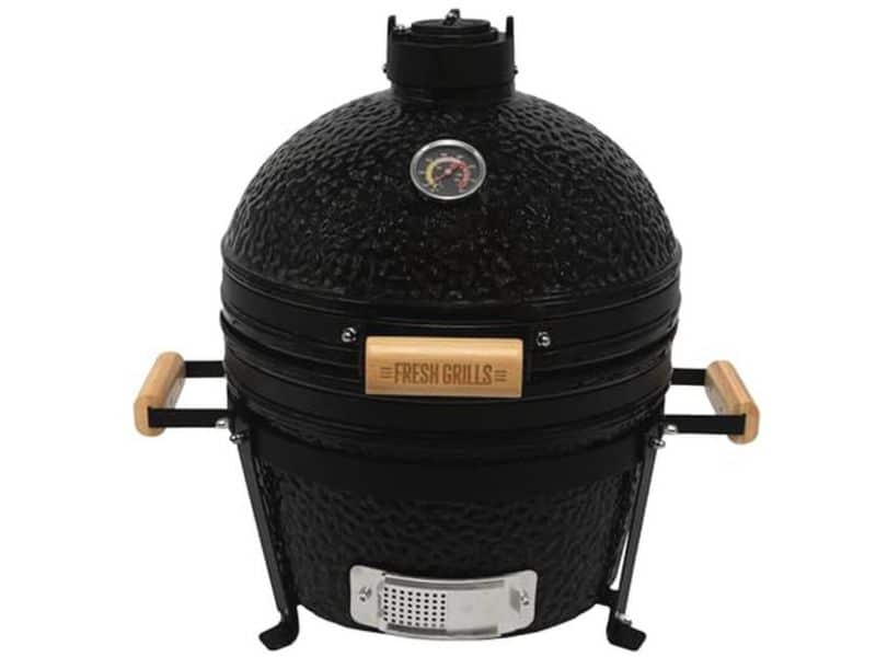 Kamado BBQ 16 Inch Keramische Grill - Houtskool Rooster met
