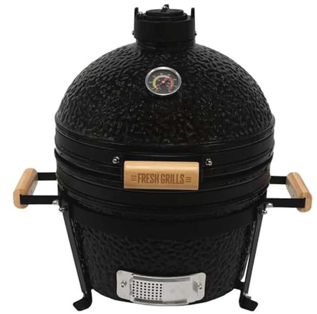 kamado bbq 16 inch keramische grill houtskool rooster met