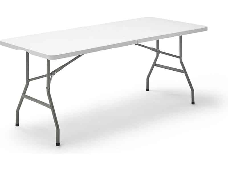 kampeertafel , klaptafel