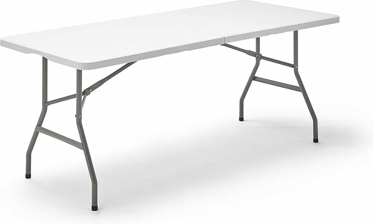 kampeertafel , klaptafel