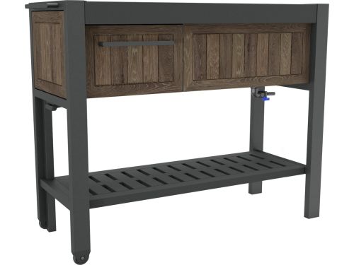 Keter Hosting Partytafel met Koelbox - 112 x 43 x