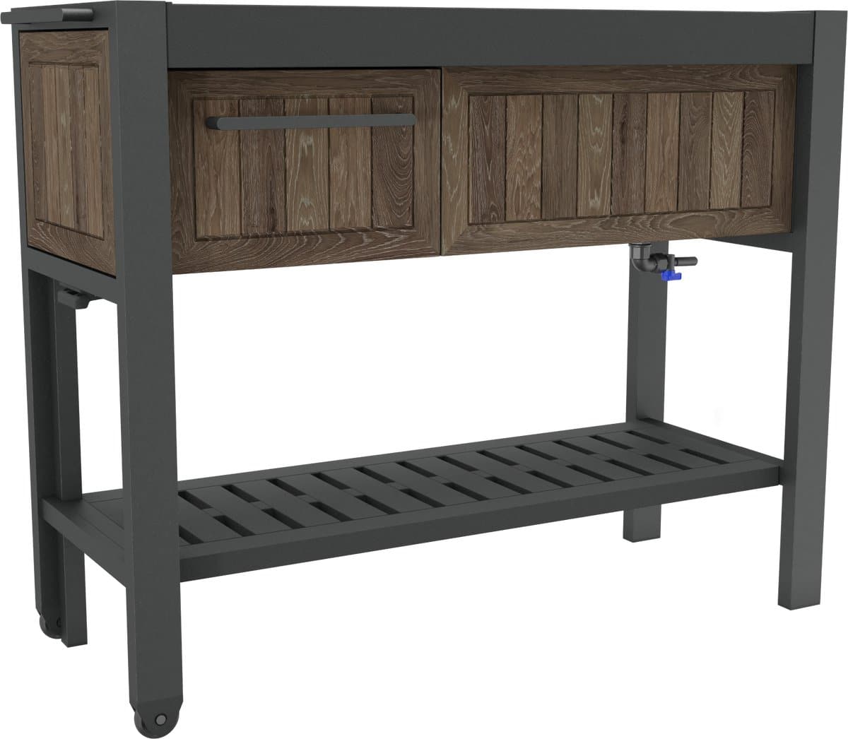 keter hosting partytafel met koelbox 112 x 43 x