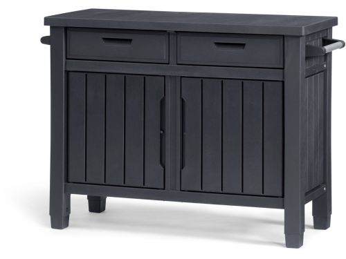 Keter Unity XL Barbecuetafel met lades - 207L - 134x51