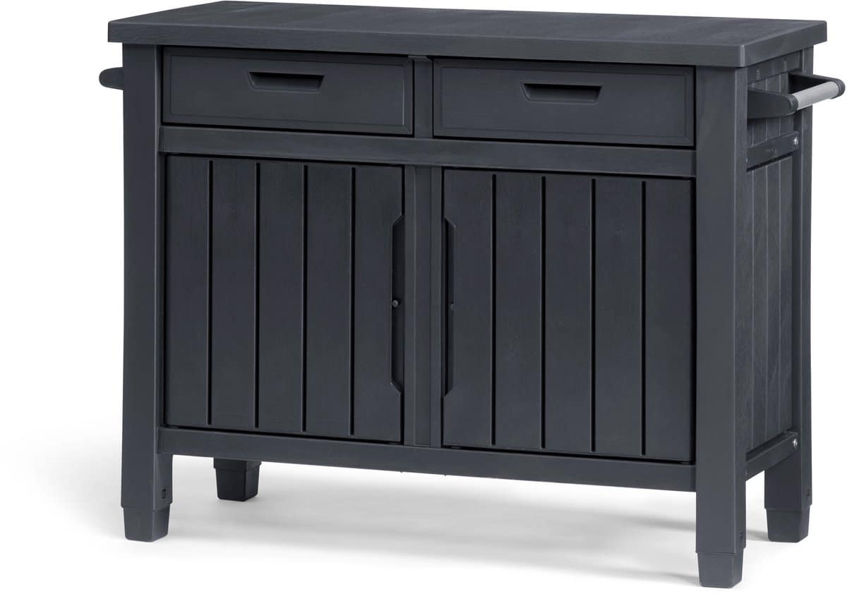 keter unity xl barbecuetafel met lades 207l 134×51