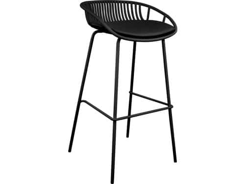 Kick Tuin Barkruk Rio - Zwart