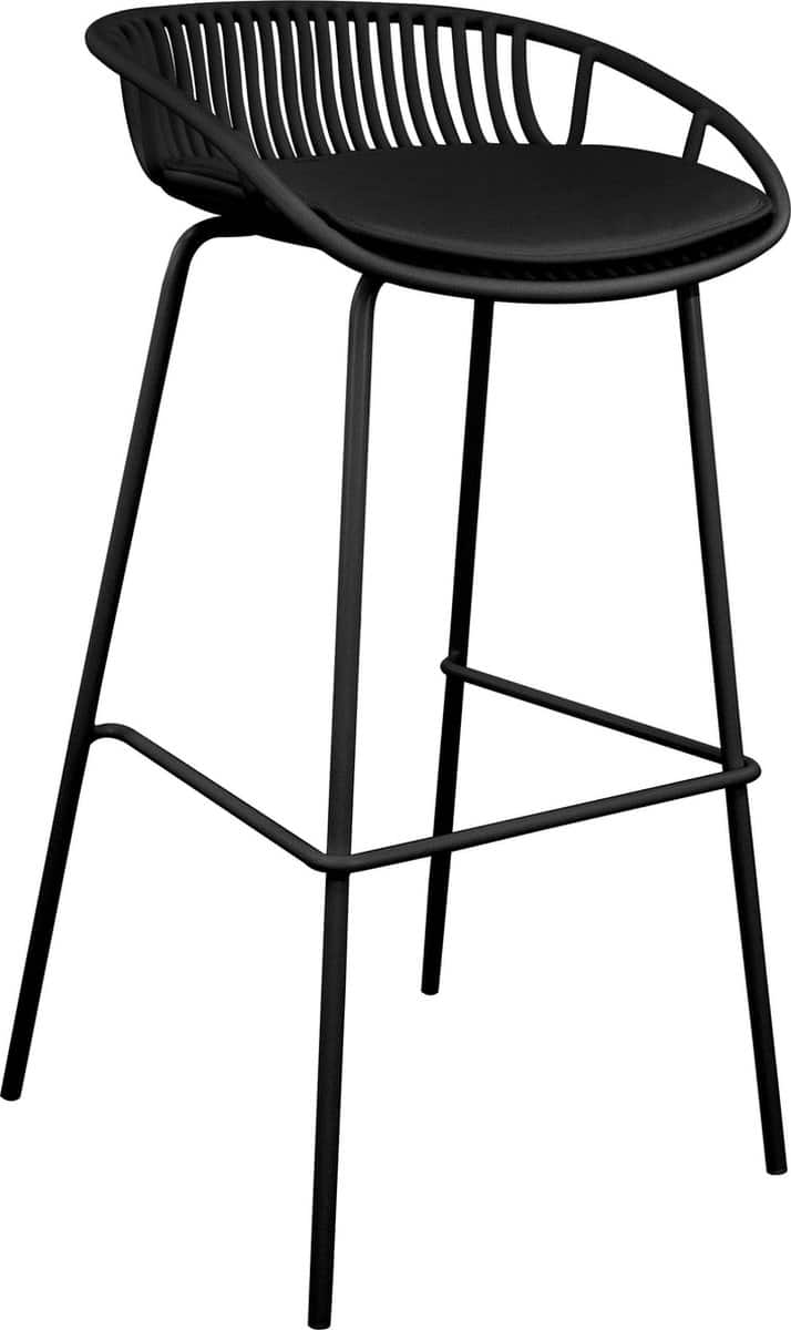 kick tuin barkruk rio zwart