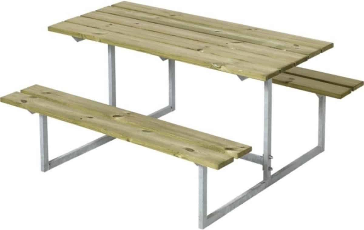 Kinderpicknicktafel vuren geimpregneerd – Basic 110 x 110 x 57
