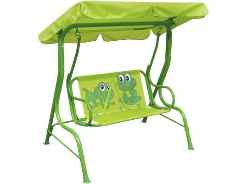 Kinderschommelstoel Groen Tuin Schommelbank voor Buiten