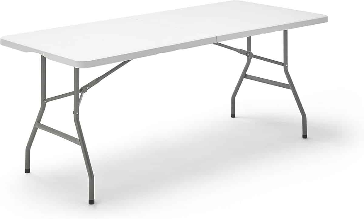 kitgarden klaptafel, multifunctioneel 180x74x74 cm regulable