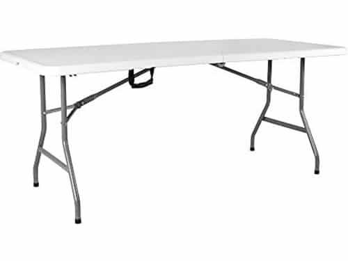 Klaptafel 5ft voor Kamperen, Tuinfeesten, Bruiloften en Picknicks