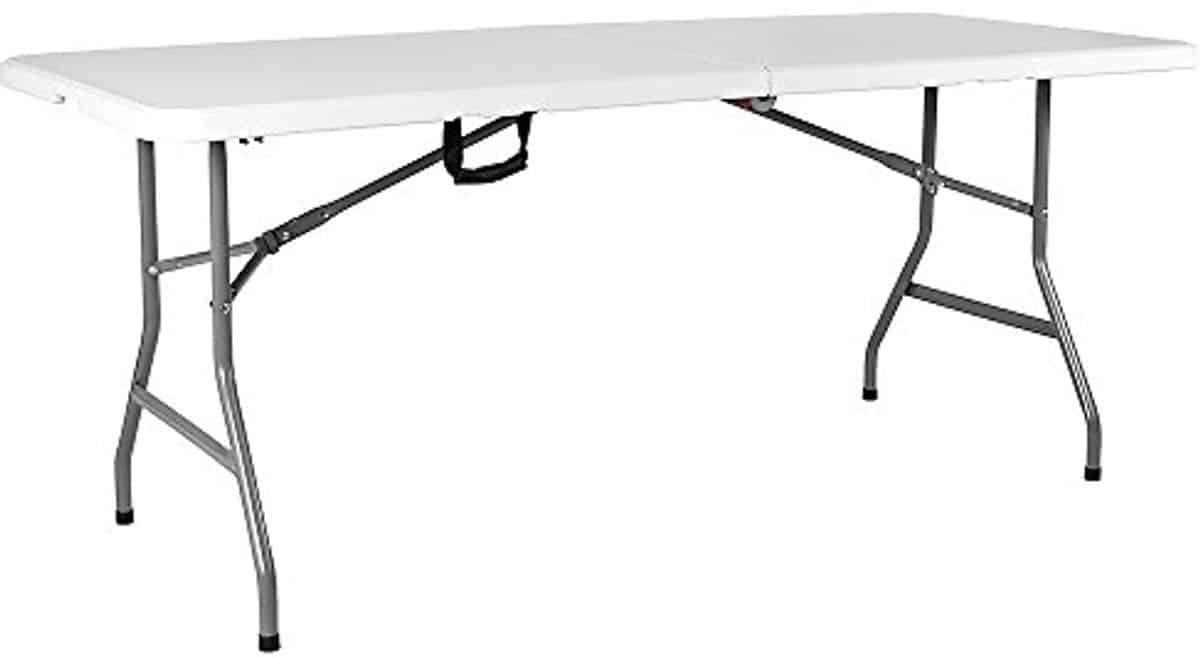 klaptafel 5ft voor kamperen, tuinfeesten, bruiloften en picknicks
