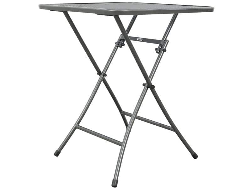 klaptafel 70x70cm strekmetaal kettler