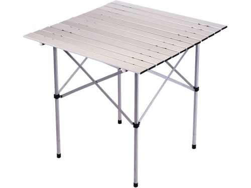 Klaptafel Aluminium - Compacte Tafel - Kamperen Picknicken - Lichtgewicht